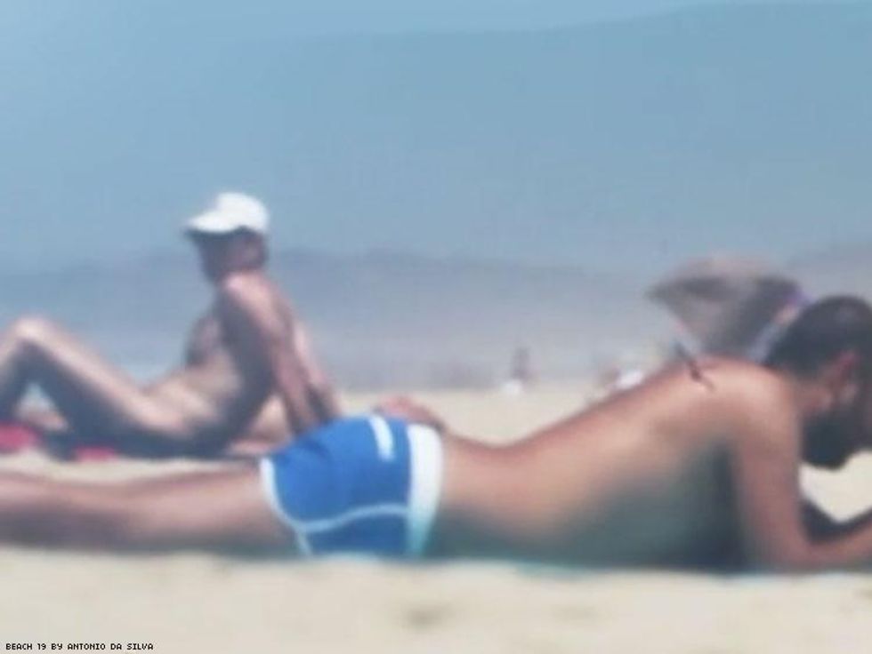 Interracial Nude Beach Sex Voyeur - 24 Public Places Where Gay Men Cruised