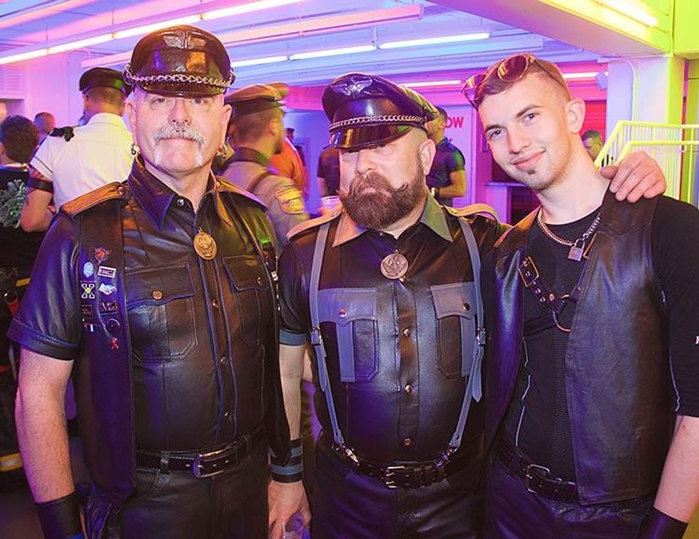 The International Mr. Leather Final Showdown