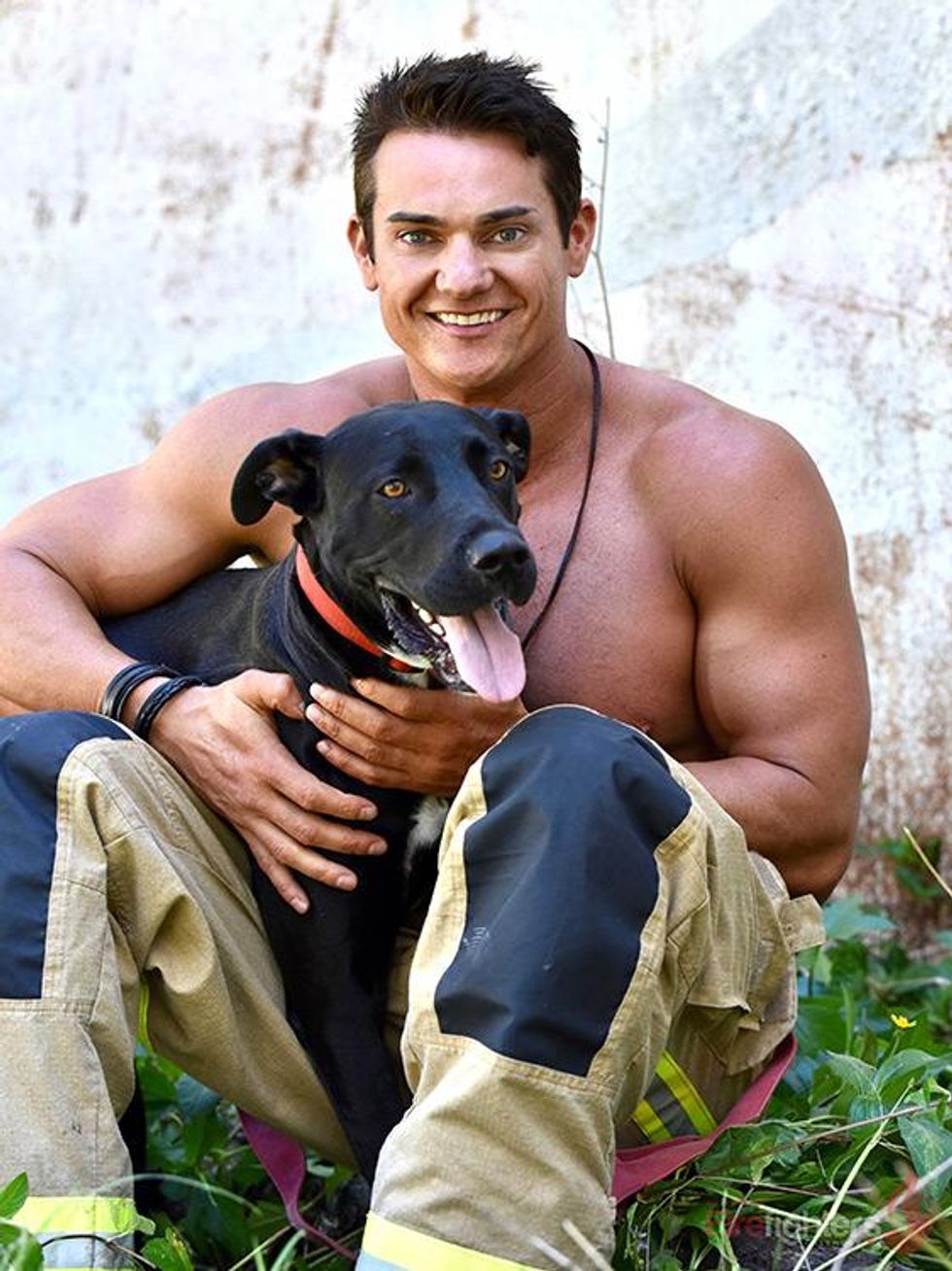 43 Aussie Firemen — and Puppies, Kitties, and Baby Ducks