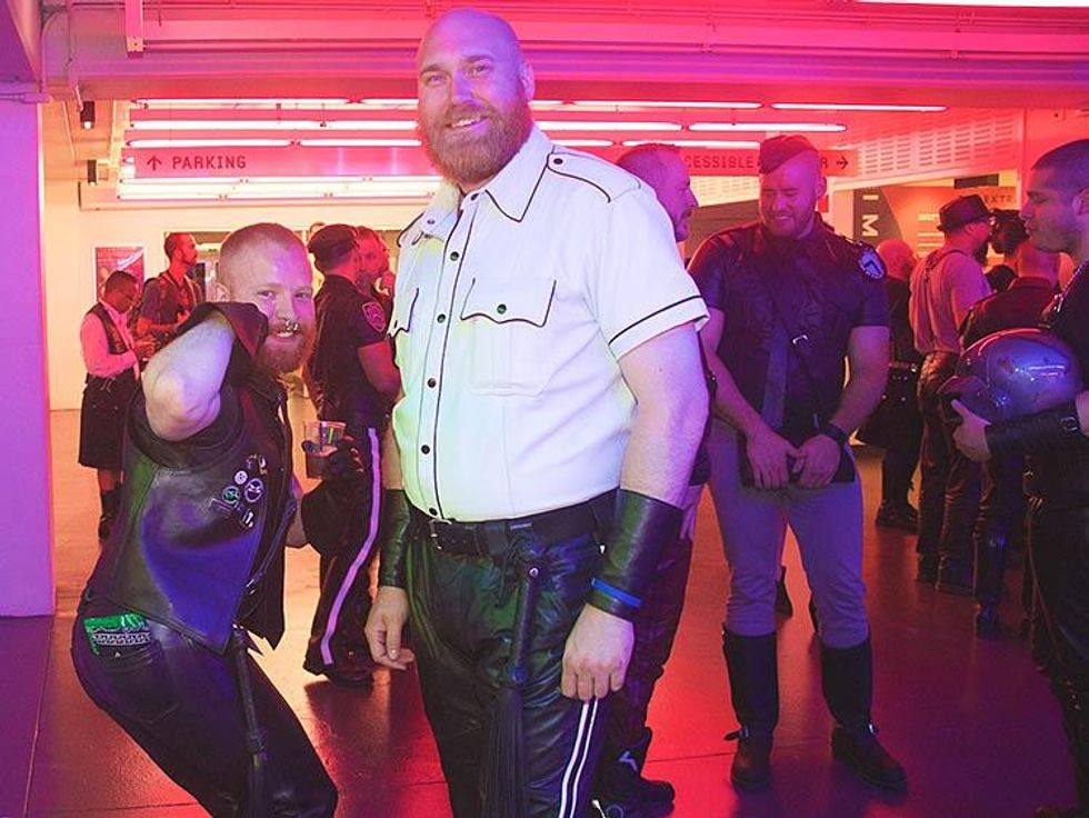 The International Mr. Leather Final Showdown