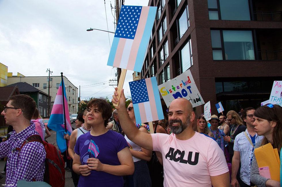 96 Extravagantly Beautiful Photos of Seattle's Trans Pride