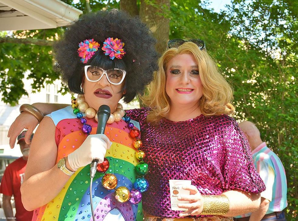 95 Photos of the First-Ever Pride in Provincetown