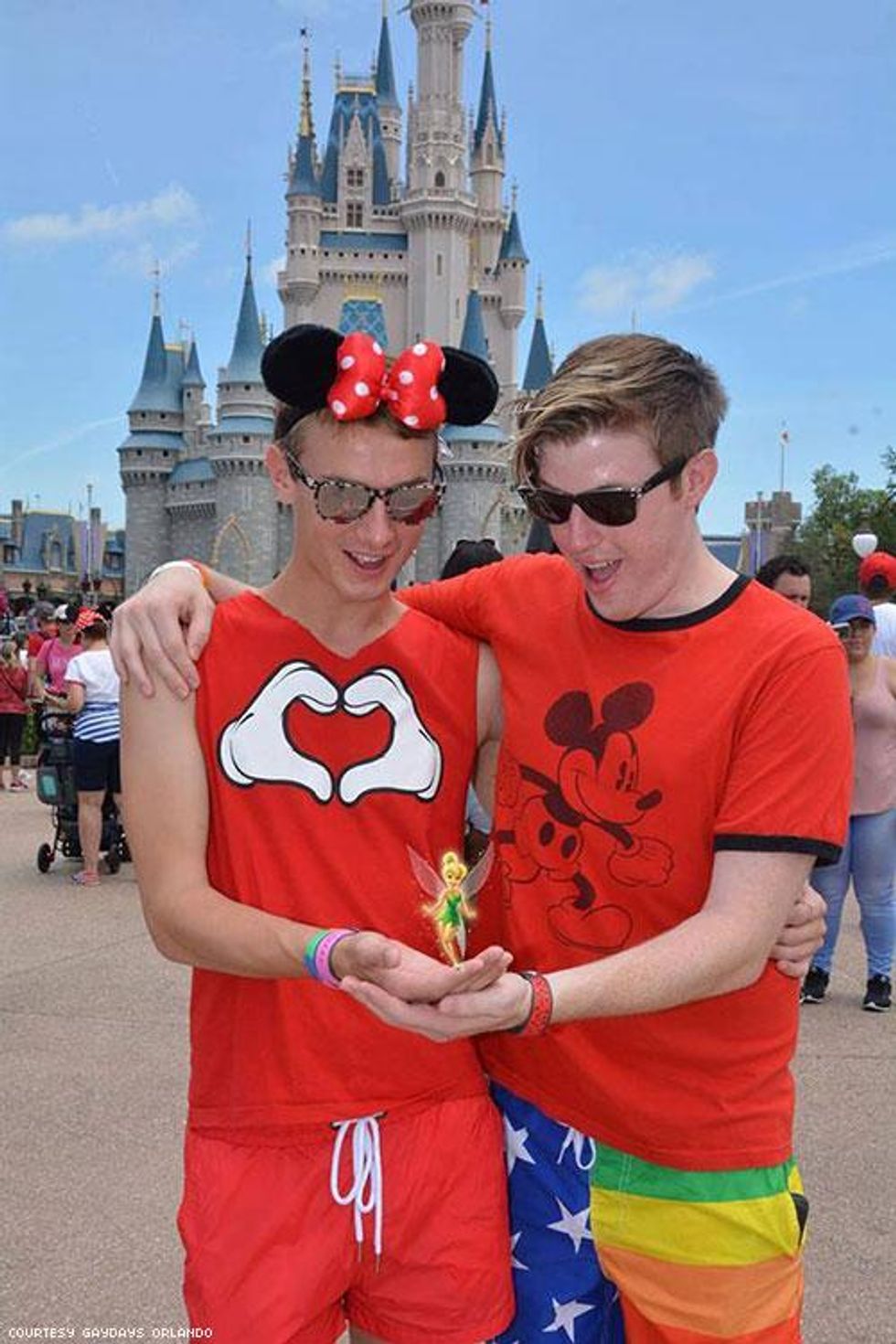 52 Photos Show the Delights of Disney World at GayDays Orlando