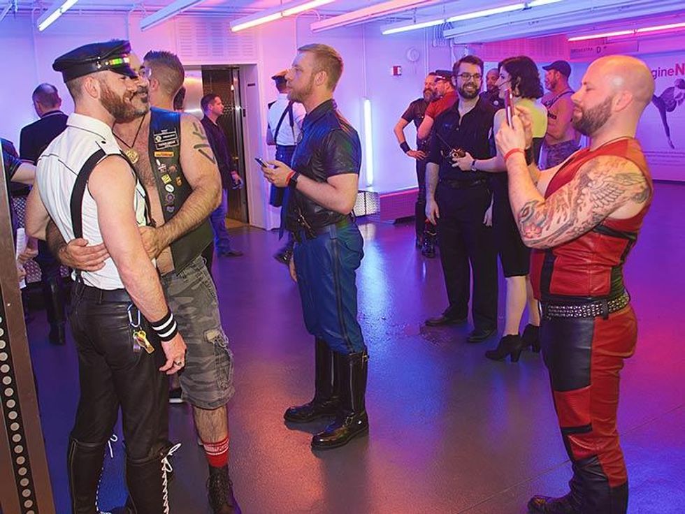 The International Mr. Leather Final Showdown