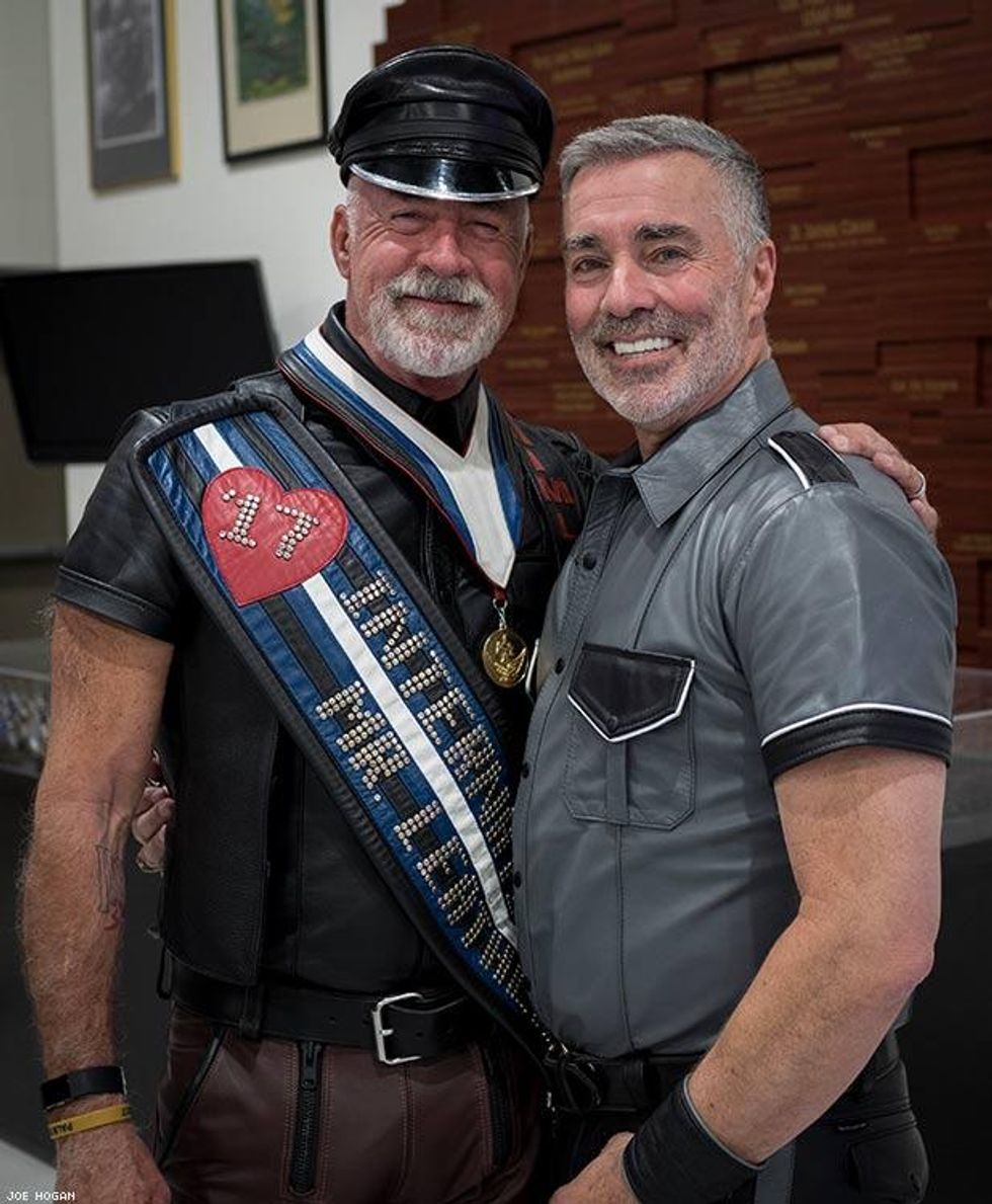 78 Photos of Swagger at Mr. Palm Springs Leather Contest