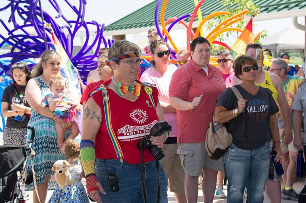 PHOTOS Pride Persists in St. Charles, Mo.