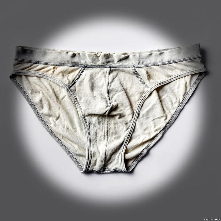 4. Used Underwear