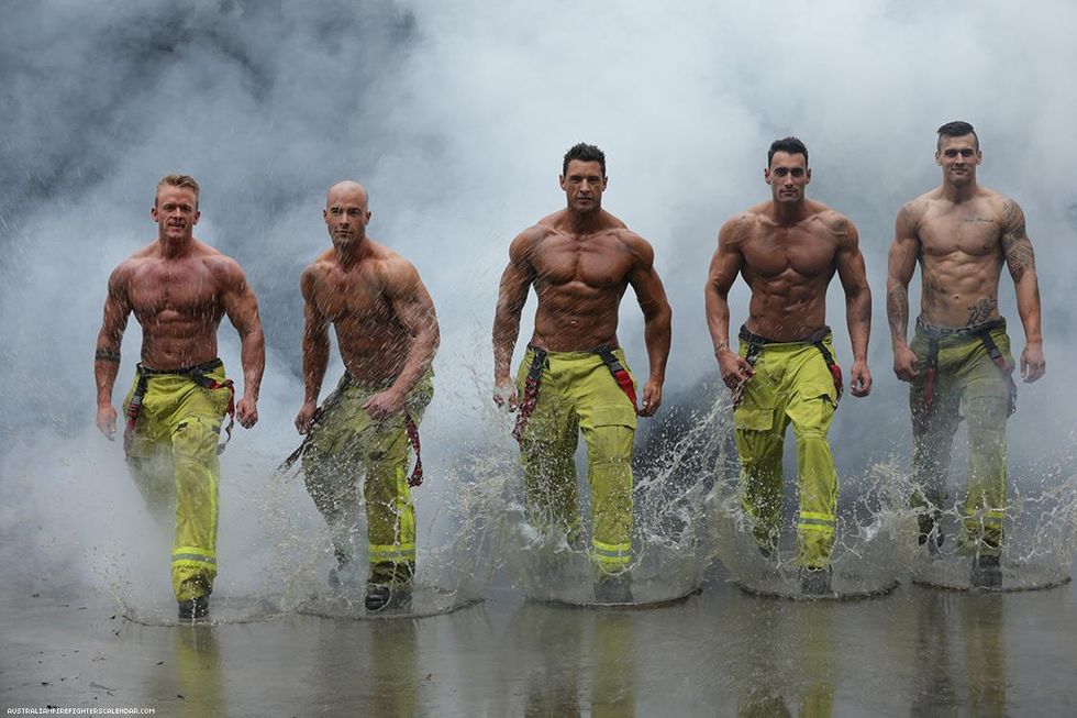 43 Aussie Firemen — and Puppies, Kitties, and Baby Ducks