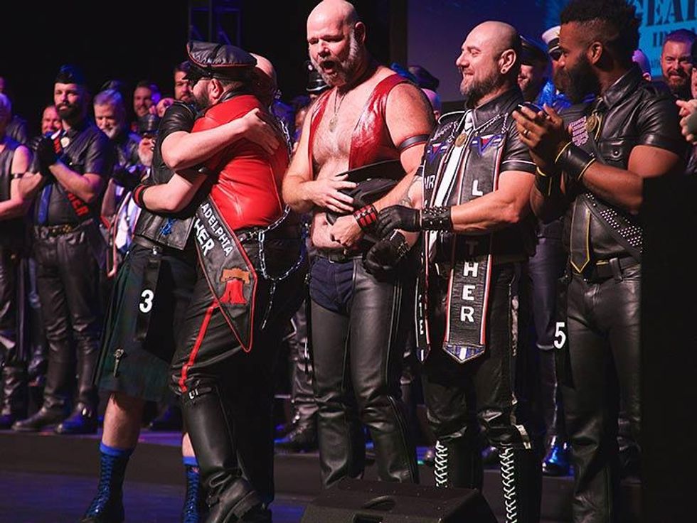 The International Mr. Leather Final Showdown