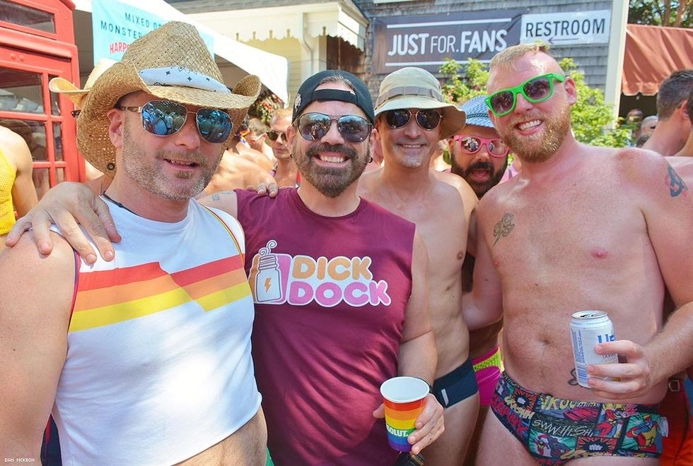 53 Epic Moments at the Brass Key in Provincetown by Dan McKeon