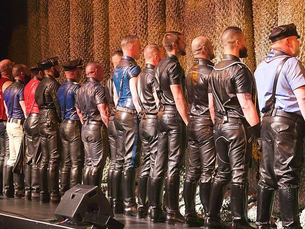 The International Mr. Leather Final Showdown