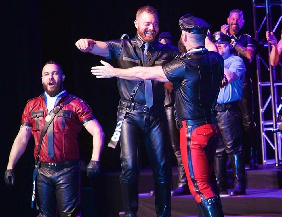 The International Mr. Leather Final Showdown