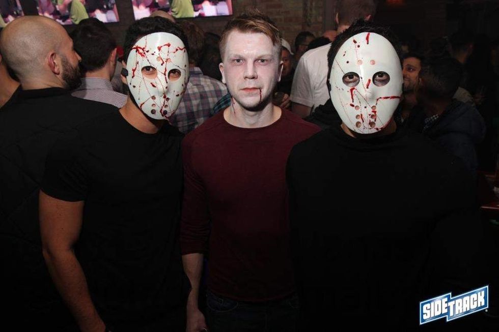 78 Pics of Halloween Hotness at Chicago's Sidetrack