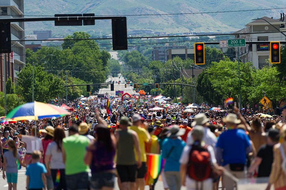 83 Photos of Pride in Surprisingly Progressive Salt Lake City