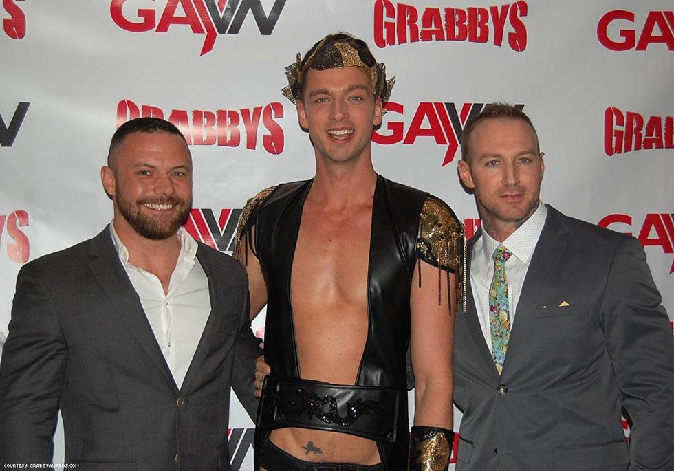 55 Photos Of Gay Porn Star Foreplay For The Grabby Awards