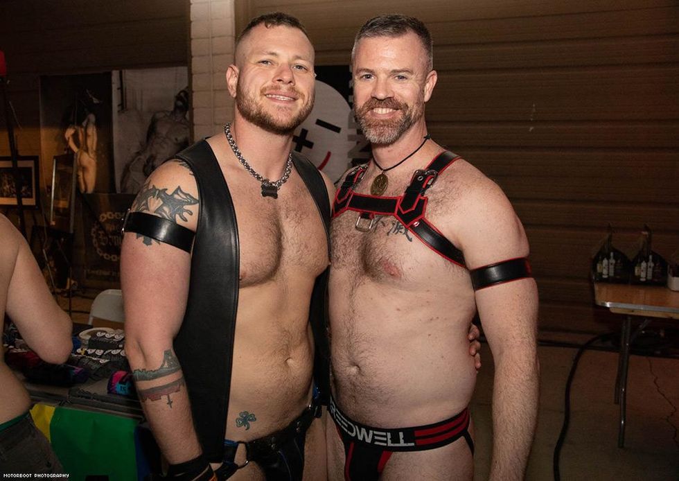 Take a Whiff! 92 Pics of Palm Springs Leather Pride