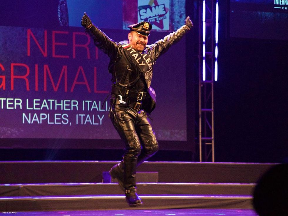 IML Chicago Final Day Who Is the New International Mr. Leather?