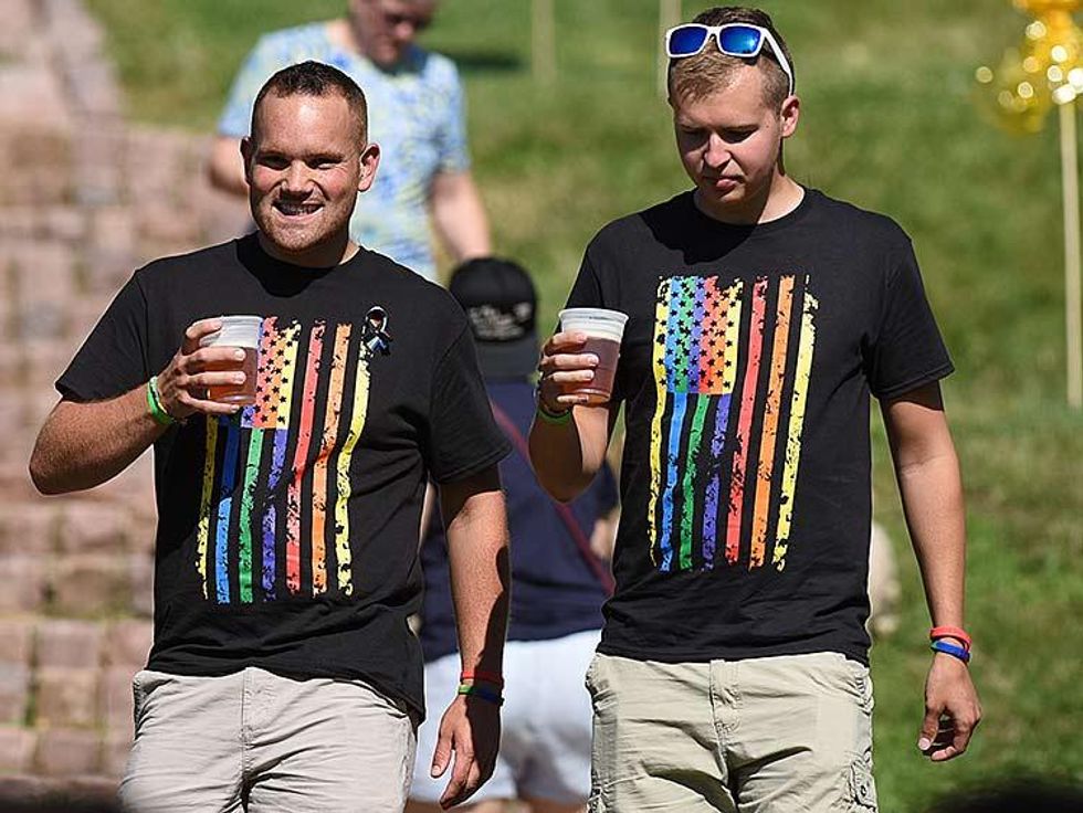 PHOTOS Sioux Falls Pride Is a Day in the Park