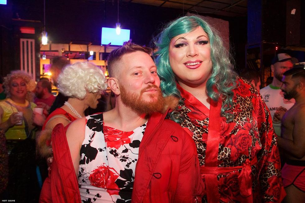 74 Photos of Butch Rugby Players in Drag for Charity