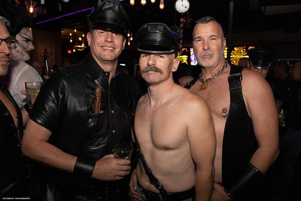 Take a Whiff! 92 Pics of Palm Springs Leather Pride