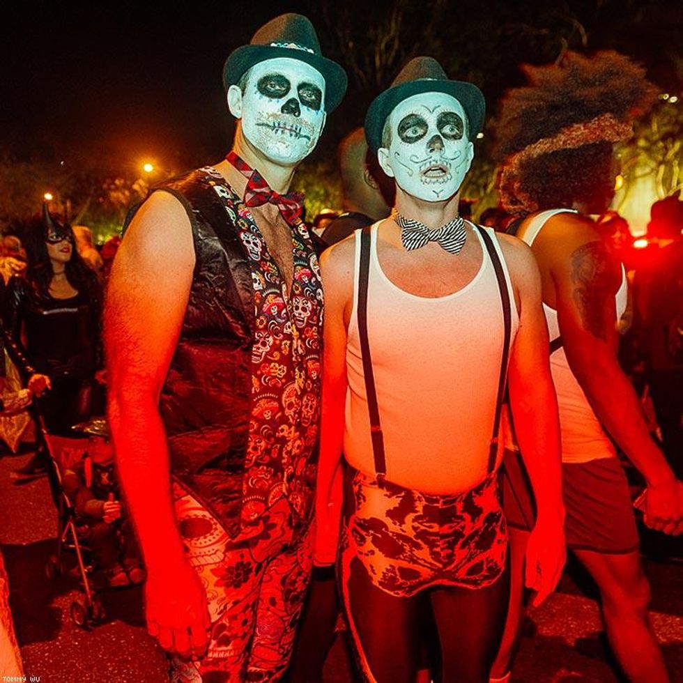 98 Photos of Halloween Madness in West Hollywood