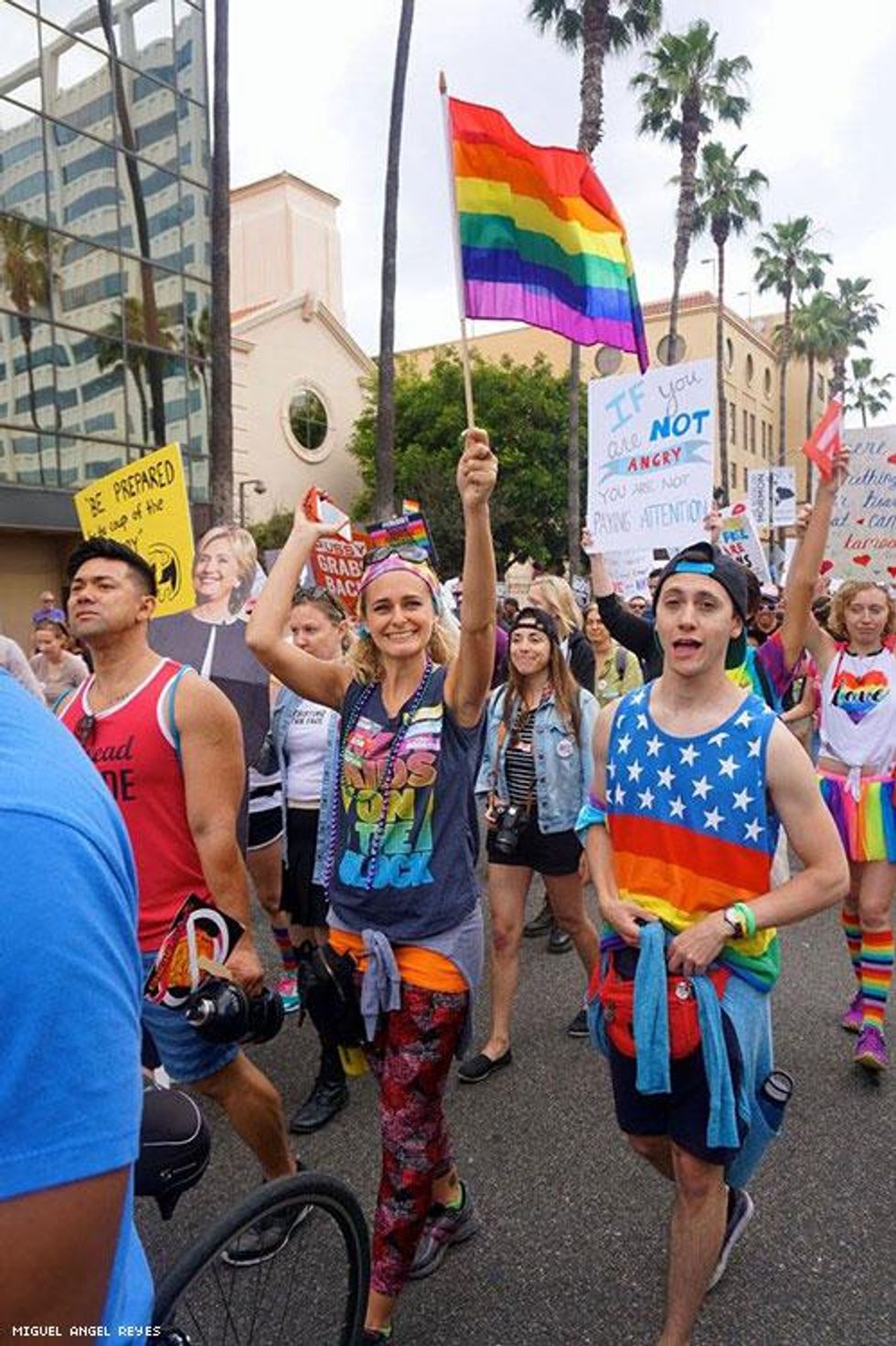 108 Photos of L.A. Waking Up, Acting Up, and Resisting