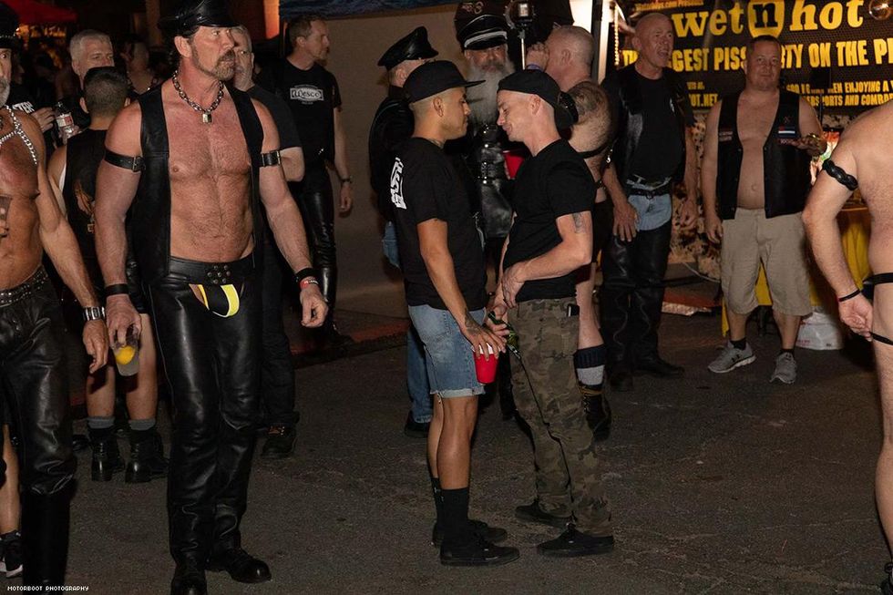 Take a Whiff! 92 Pics of Palm Springs Leather Pride