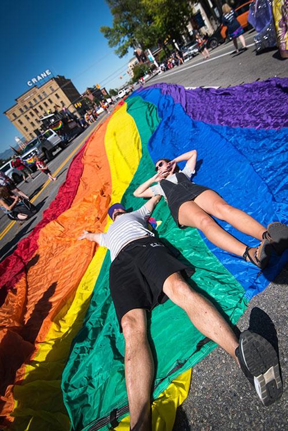 83 Photos of Pride in Surprisingly Progressive Salt Lake City