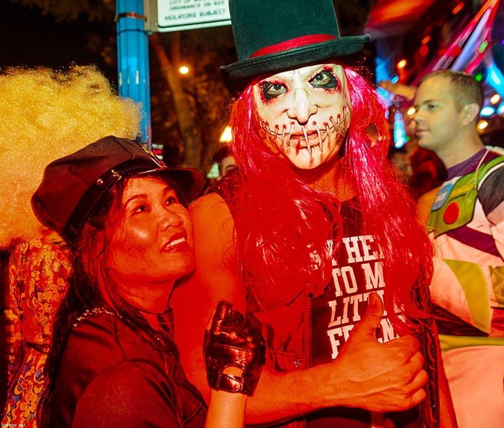 98 Photos of Halloween Madness in West Hollywood