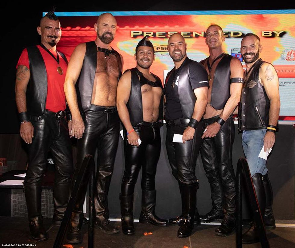 Take a Whiff! 92 Pics of Palm Springs Leather Pride