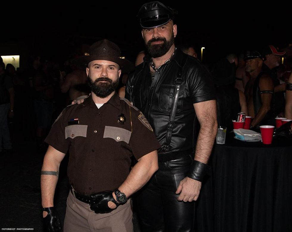 Take a Whiff! 92 Pics of Palm Springs Leather Pride