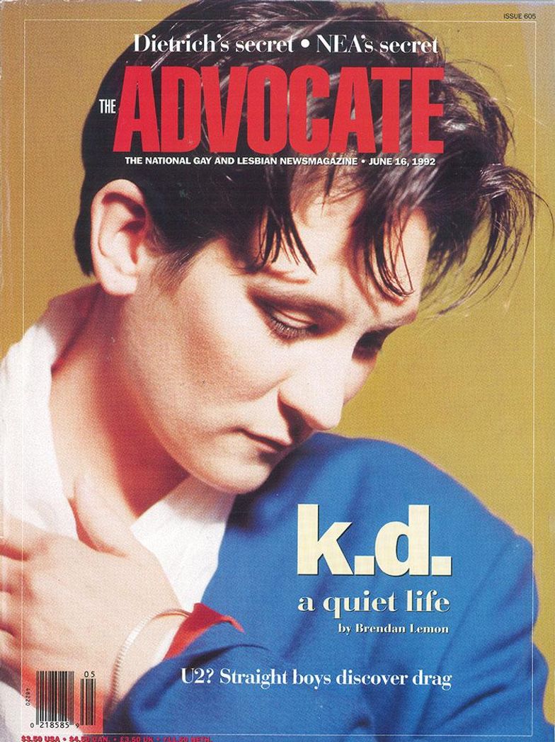 k.d. lang Says Coming Out Denied Her a Chance to Remain Mysterious