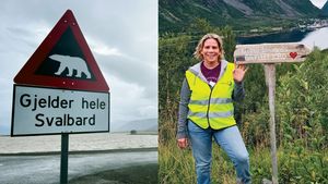 Seeking escape, this lesbian sailed to the top of the world