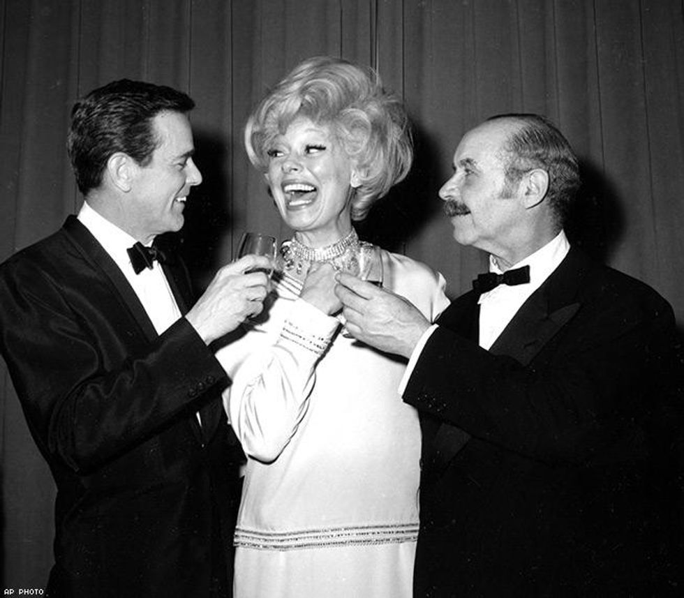 18 Photos of Carol Channing and Her Many LGB Friends