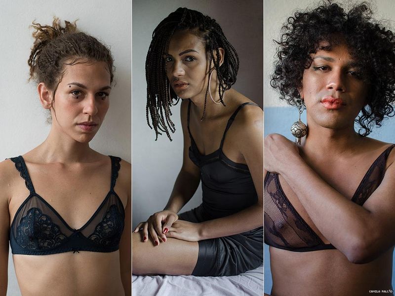 Brazilian Ladyboy Escorts - 24 Images of Trans Women From the Most Dangerous Place in the World