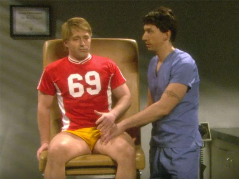 980px x 736px - Adam Driver Is Dr. Rockhard in Gay Adult Film Spoof