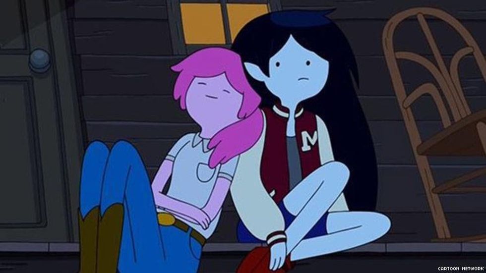 980px x 551px - A Lesbian Love Letter to 'Adventure Time'