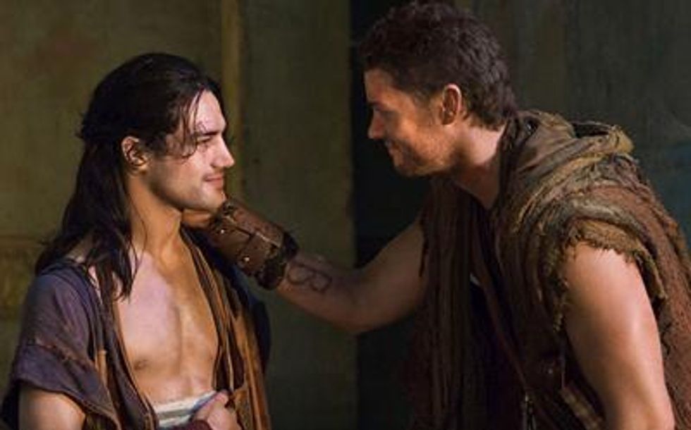 The Gay Action Hero on Spartacus is Back Tonight