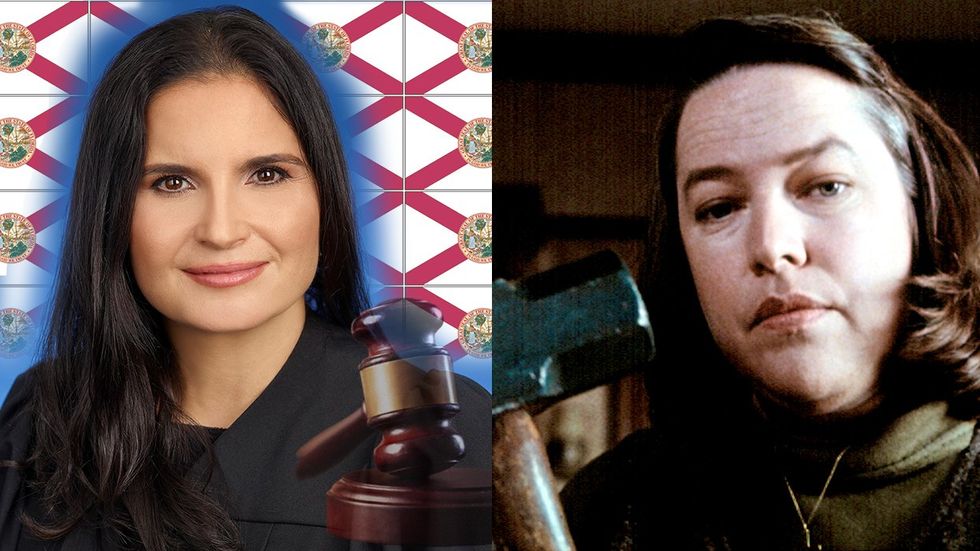 Judge Aileen Canon is a redo of Annie Wilkes in 'Misery'