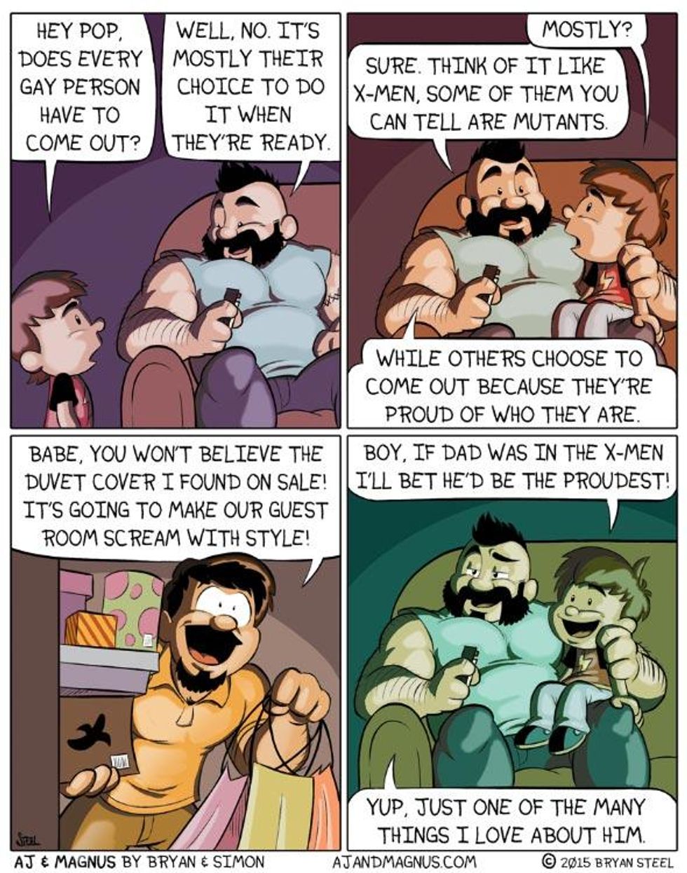 Gay Family Funnies