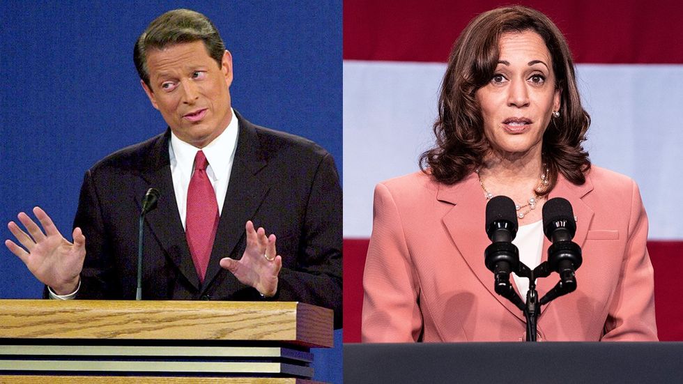 5 mistakes Harris needs to avoid that Gore made debating Bush