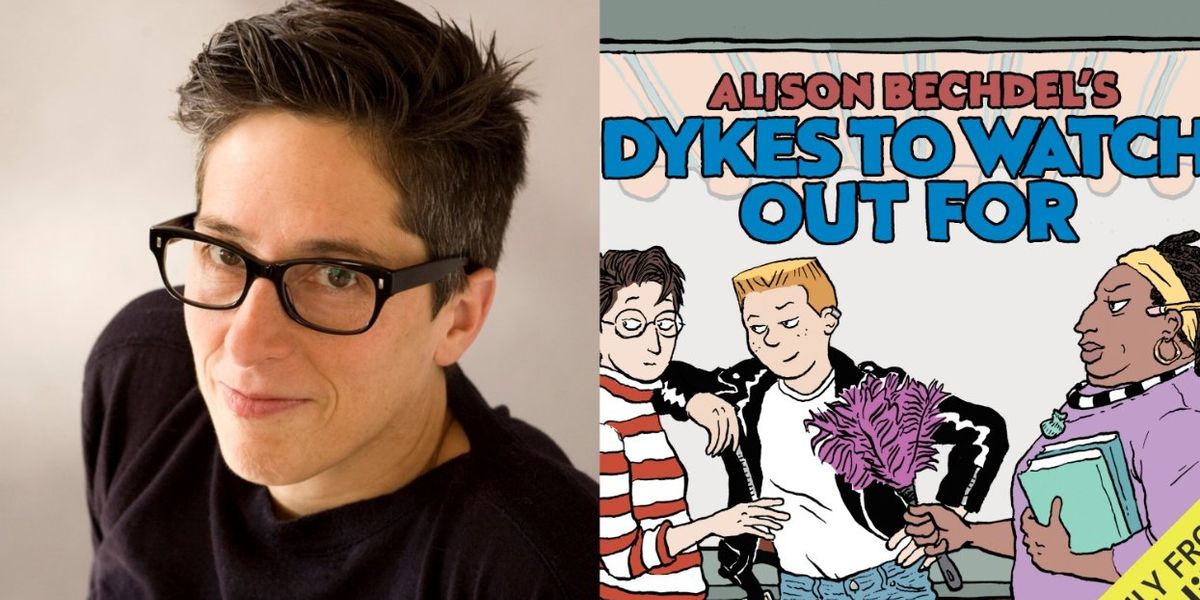 Alison Bechdel’s Legendary Comic Dykes to Watch Out For Comes to ...