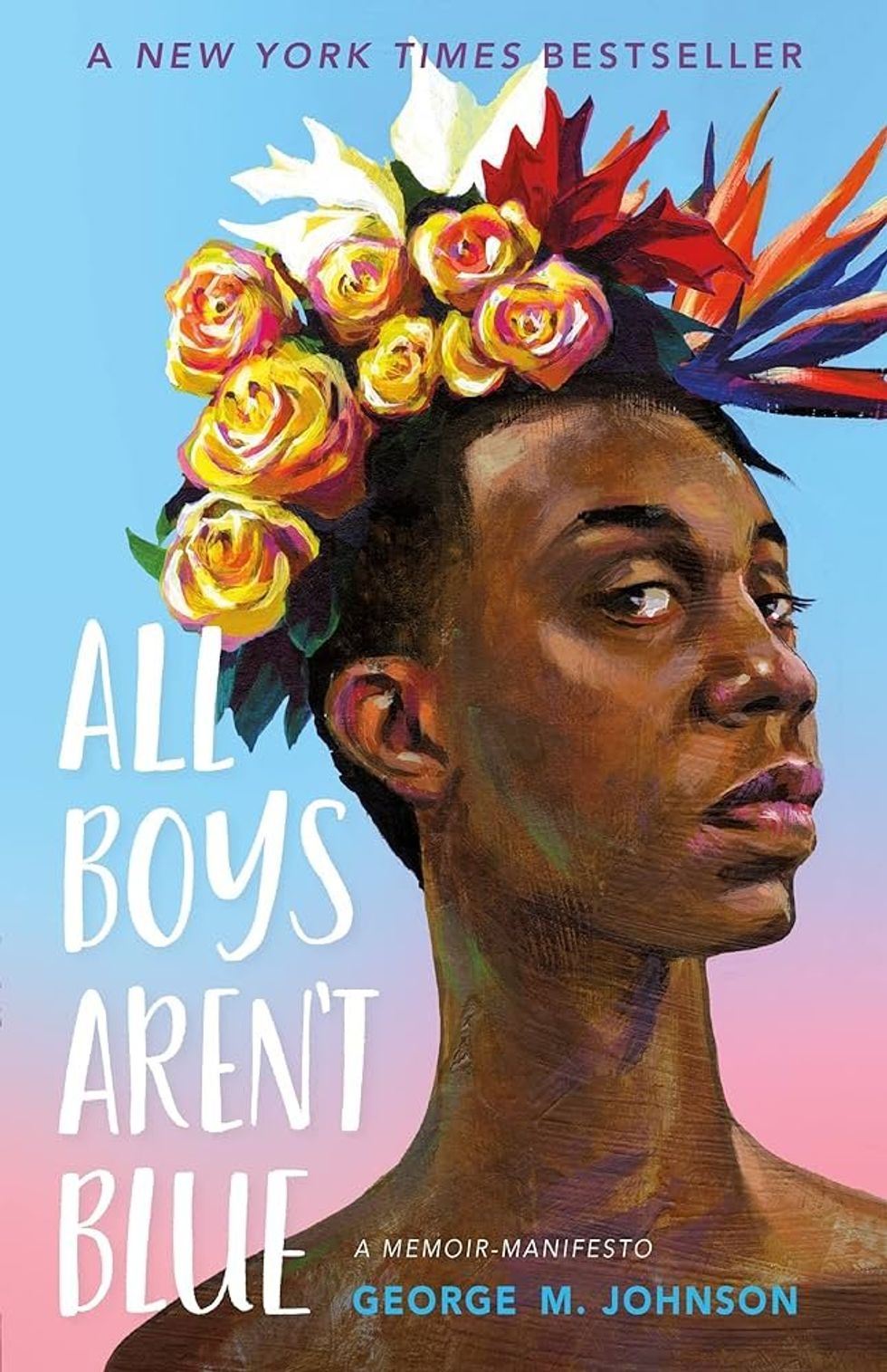 Not all boys are blue: A memoir manifesto