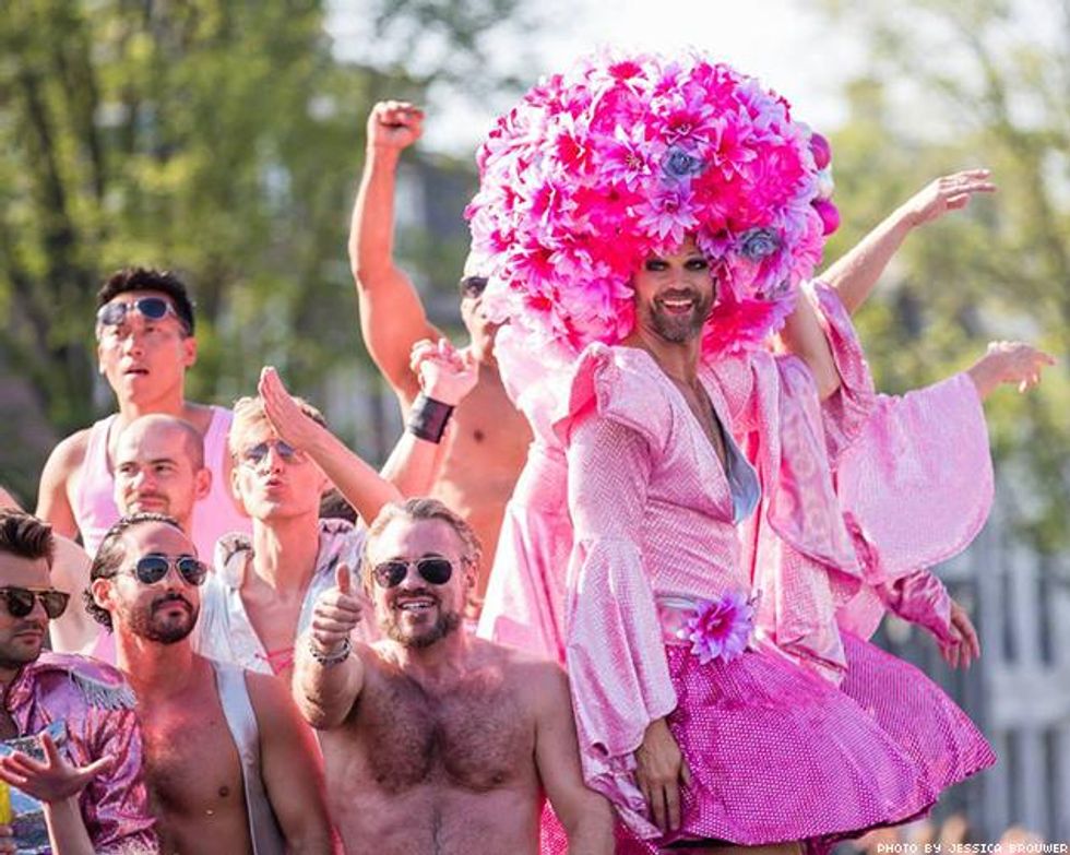 PHOTOS Amsterdam Canal Pride