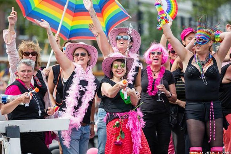 PHOTOS: Amsterdam Canal Pride