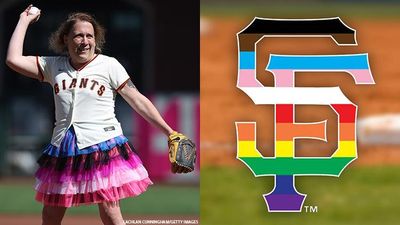 SF Giants celebrate Pride incorporating the rainbow into uniform logo -  Outsports