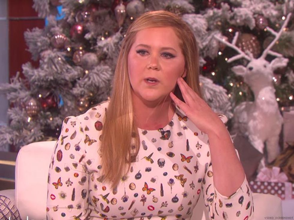 980px x 736px - Amy Schumer Tells Ellen About When She Worked in a Lesbian Bar
