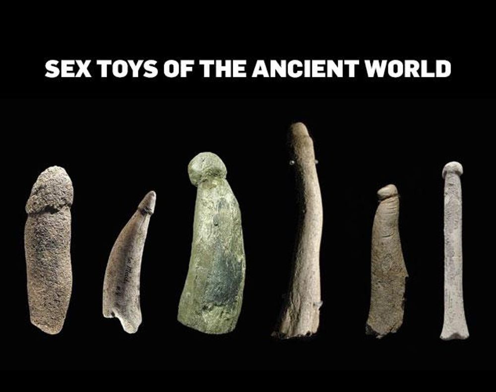 Prehistoric Sex Toys to Make Your Bed Rock