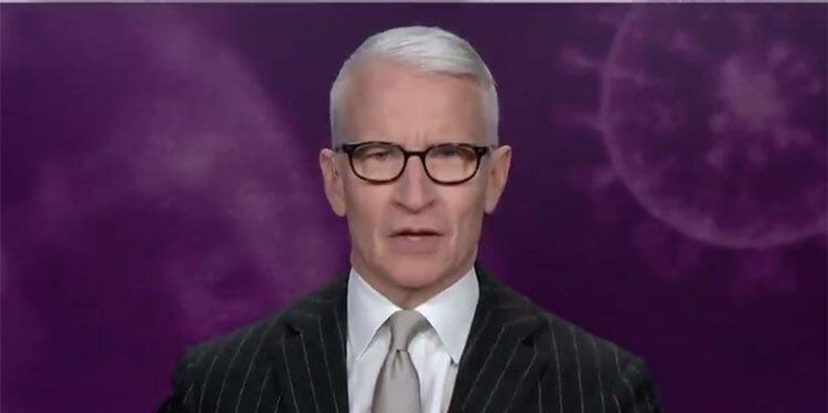 Anderson Cooper Blasts Trump For Lying About Disinfectant Comments