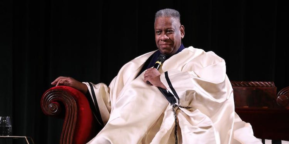 André Leon Talley on Kamala Harris's Vogue Cover